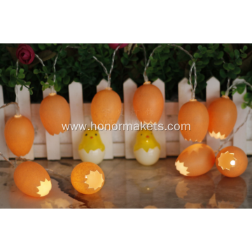 Easter Chick String Lights